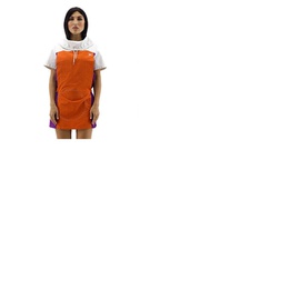 Kenzo Ladies Colorblock Sport Hooded Nylon Dress FB62RO0529CO-16