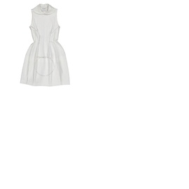 Alaia Ladies White 에디트 Edition 2013 The Pique Dress AA9R0916CT091 000