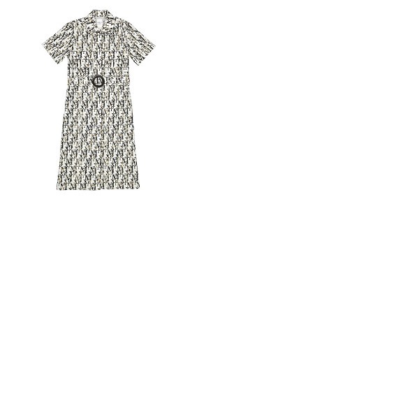  맥스마라 Max Mara Fumana Printed Poplin Dress 12211512001