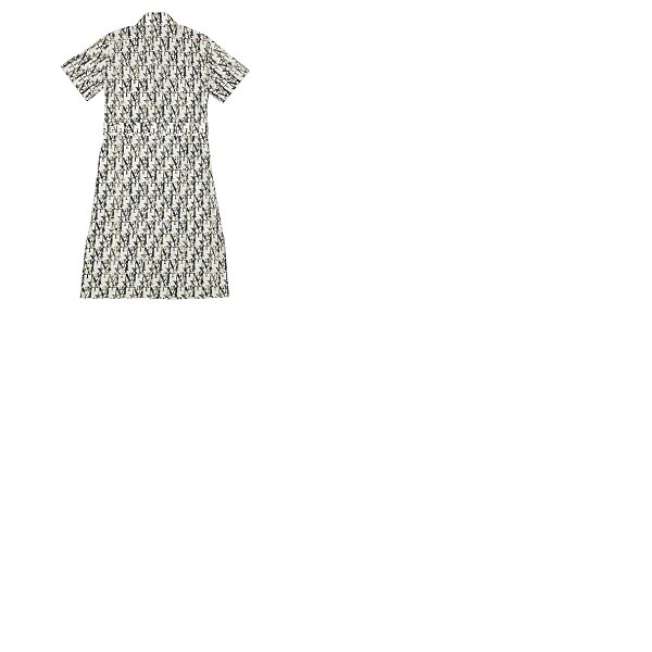  맥스마라 Max Mara Fumana Printed Poplin Dress 12211512001