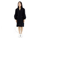 맥스마라 Max Mara Fedora Poplin Full-sleeve Tunic Dress Fedora 003