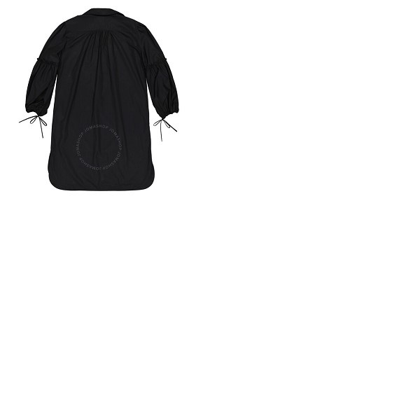  맥스마라 Max Mara Fedora Poplin Full-sleeve Tunic Dress Fedora 003