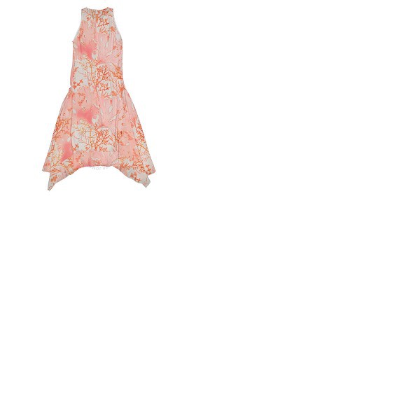 스텔라 맥카트니 스텔라 맥카트니 Stella Mccartney Ladies Coral Print Dress in Pink 603153 SRA59 9515