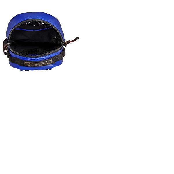 코치 Coach Pacer Backpack With Patch-Blue 78830 JIPDU