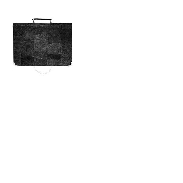  Earth Cork Faro Black Briefcase CK3002