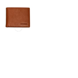 Breed Locke Genuine Leather Bi-Fold Wallet - Brown BRDWALL001-BRN