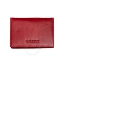 Breed Porter Genuine Leather Bi-Fold Wallet - Maroon BRDWALL002-MRN