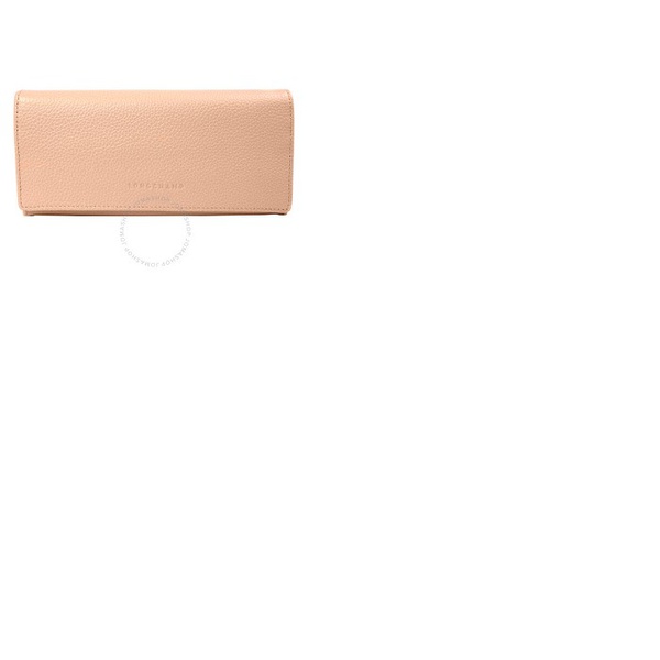 롱샴 Longchamp Le Foulonne Powder Pink Ladies Wallets L3044021507