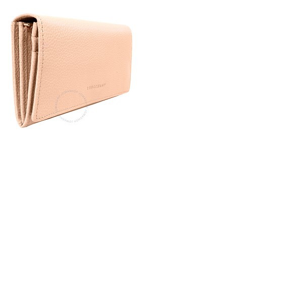 롱샴 Longchamp Le Foulonne Powder Pink Ladies Wallets L3044021507