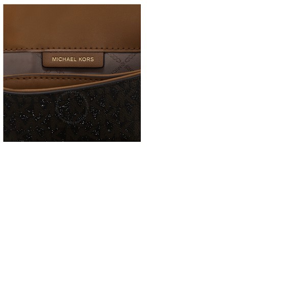 마이클 코어스 Michael Kors Ladies Hally Extra-Small Embellished Logo Crossbody Bag 32F1G2HC1B-252