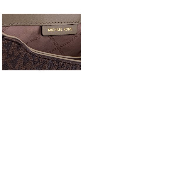 마이클 코어스 Michael Kors Ladies Hally Extra-Small Embellished Logo Crossbody Bag- Green 32F1G2HC1B