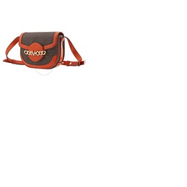 Michael Kors Hally Signature Logo-print Saddle Crossbody Bag 30F1G2HM2E