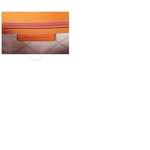 마이클 코어스 Michael Kors Hally Signature Logo-print Saddle Crossbody Bag 30F1G2HM2E