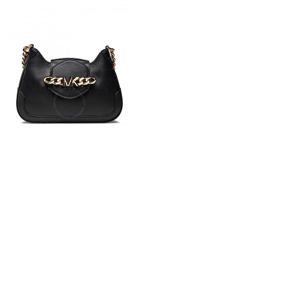 마이클 코어스 Michael Kors Ladies Hally Extra-small Shoulder Bag in Black 30F1G2HL1L-001