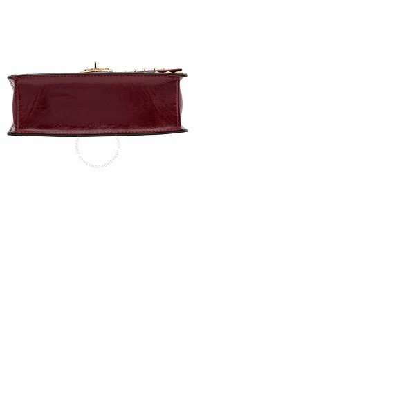 마이클 코어스 Michael Kors Patent Leather Extra-small Greenwich Crossbody Bag 32F1GGRC5L