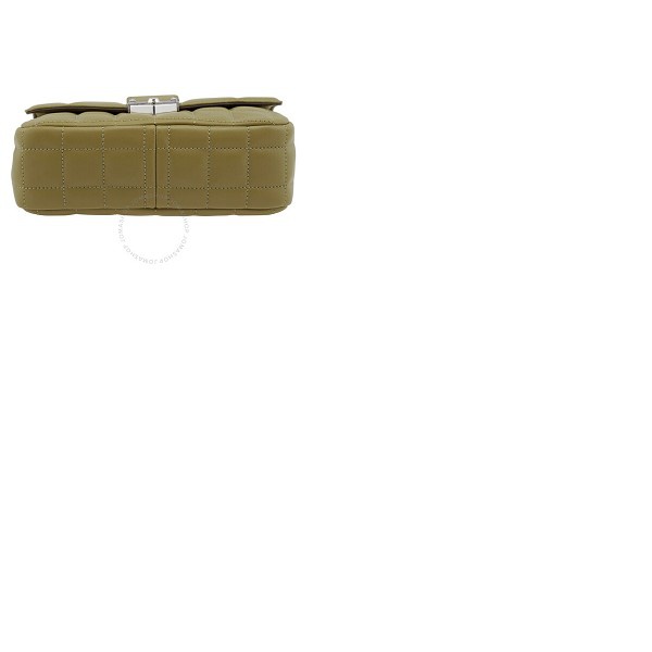 마이클 코어스 Michael Kors Ladies SoHo Small Quilted Leather Shoulder Bag - Olive 30H0S1SL1T-390