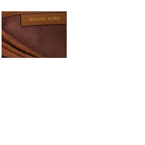 마이클 코어스 Michael Kors Brown Ladies Hendrix Leather Messenger Bag 30F0G1HM2L