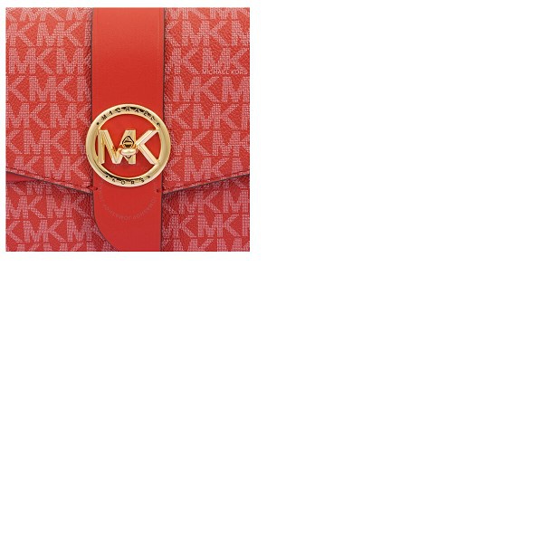 마이클 코어스 Michael Kors Crimson Ladies Greenwich Convertible Shoulder Bag - Crimson 30H1GGRL6V-602