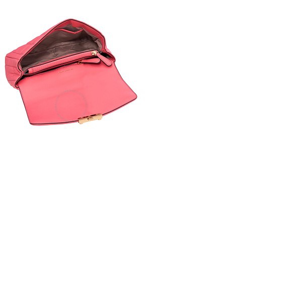 마이클 코어스 Michael Kors Red Ladies SoHo Large Quilted Leather Shoulder Bag 30F0G1SL3L