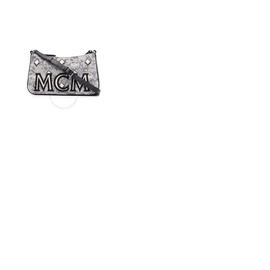 Mcm Ladies Mini Shoulder Bag in Vintage Jacquard Monogram MWSBATQ01EG