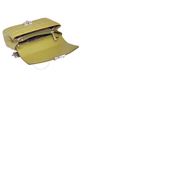 마이클 코어스 Michael Kors Ladies SoHo Large Quilted Leather Shoulder Bag - Olive Green 30F0S1SL3L-390