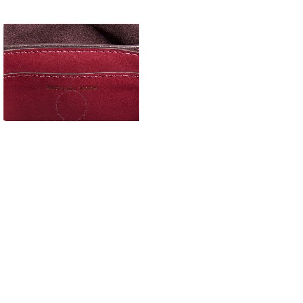 마이클 코어스 Michael Kors Ladies Cece Extra Small Logo Presbyoint Crossbody Bag - Red 32T1G0EC0B