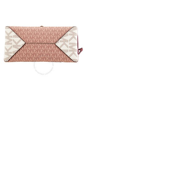 마이클 코어스 Michael Kors Ladies Cece Extra Small Logo Presbyoint Crossbody Bag - Red 32T1G0EC0B