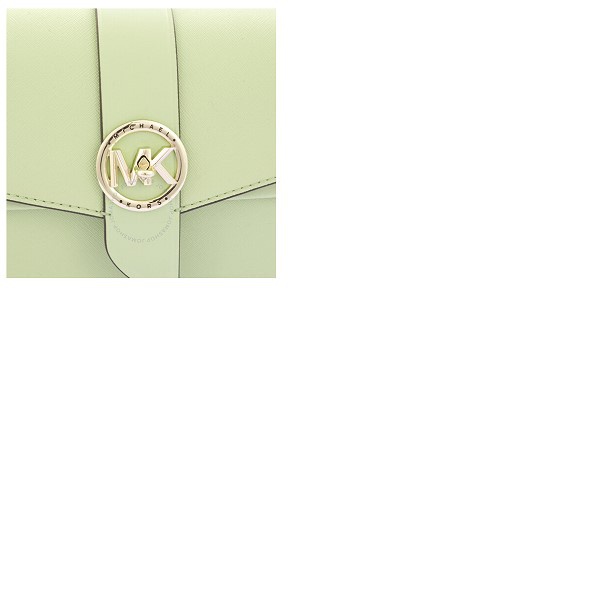 마이클 코어스 Michael Kors Ladies Medium Greenwich Saffiano Leather Bag in Aloe 30H1LGRL2L-354