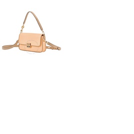 Michael Kors Ladies Bradshaw Small Leather Shoulder Bag - Cantaloupe 30S1G2BL1I-838