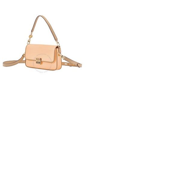 마이클 코어스 Michael Kors Ladies Bradshaw Small Leather Shoulder Bag - Cantaloupe 30S1G2BL1I-838