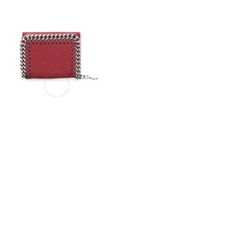 스텔라 맥카트니 Stella Mccartney Ladies Falabella Small Flap Wallet -Red 521371 W9132-6261