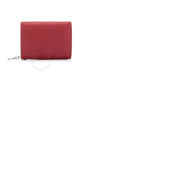 스텔라 맥카트니 스텔라 맥카트니 Stella Mccartney Ladies Falabella Small Flap Wallet -Red 521371 W9132-6261