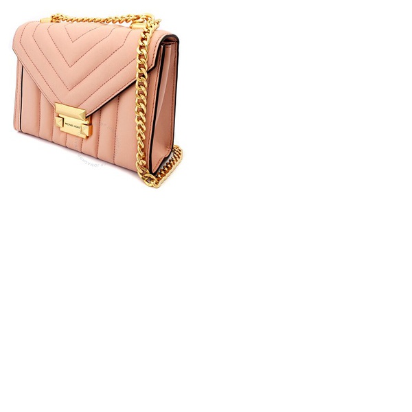 마이클 코어스 Michael Kors Pink Whitney Quilted Shoulder Bag 30F8GXIL1T-688