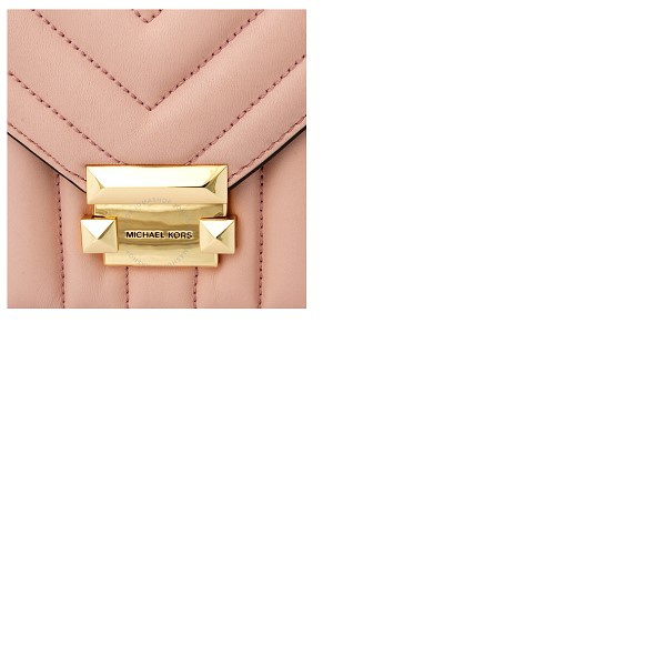 마이클 코어스 Michael Kors Pink Whitney Quilted Shoulder Bag 30F8GXIL1T-688