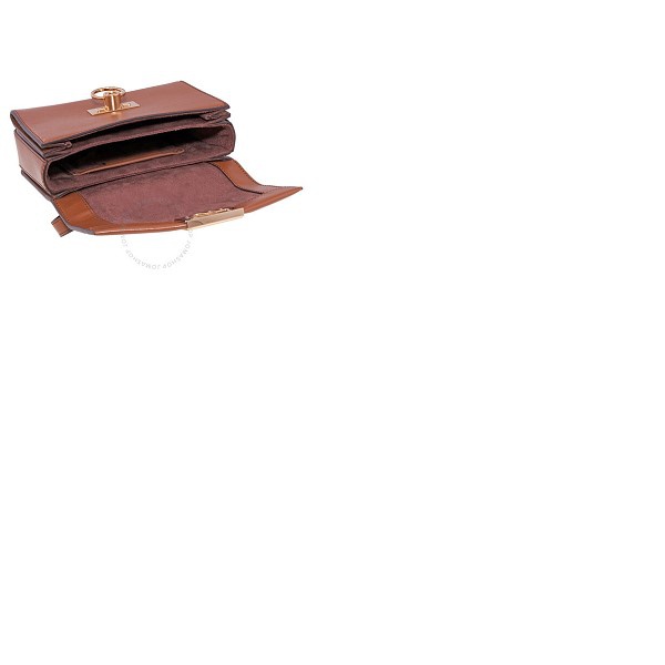 마이클 코어스 Michael Kors Hendrix Extra-small Leather Crossbody Bag - Brown 32F0G1HC0L