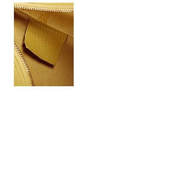 롱샴 Longchamp Mailbox Yellow Ladies 6.9 x 7.9 x 5.5 in Top Handle Bag 10103HTA020