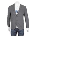 휴고 Hugo Boss Mens Stretch Jersey Slim-fit Blazer Jacket 50421764-030