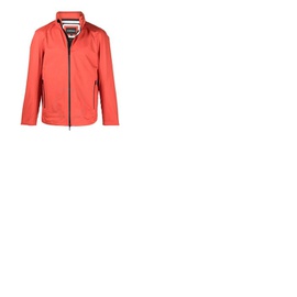 Emporio Armani Orange Water-repellent Travel Windbreaker Jacket 3L1BH0-1NTMZ-0348