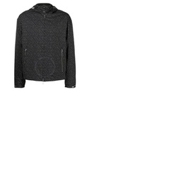 Emporio Armani Mens Abstract Pattern Regular Fit Blouson Jacket 3L1BD3-1NDEZ-F049