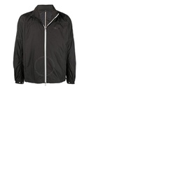 Emporio Armani Black Logo Print Lightweight Blouson Jacket 3L1BC5-1NCGZ-0999