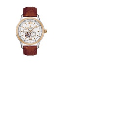 Rene 모우 Mouris Corona Automatic White Dial Mens Watch 70105RM3