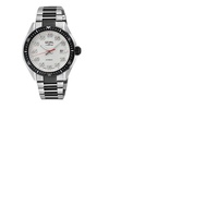 Gevril Ascari Automatic White Dial Mens Watch 48302B