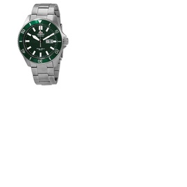 Orient Kanno Automatic Green Dial Mens Watch RA-AA0914E19B