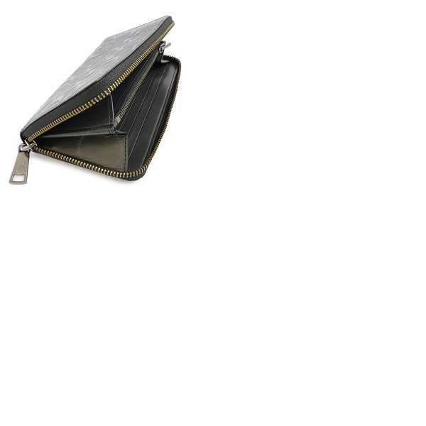 코치 Coach Midnight Accordion Wallet In Signature Leather 25608 MID
