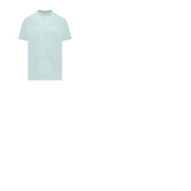 Marcelo Burlon Mens Cross Logo Regular Cotton T-shirt MAA018S22JER005-4101