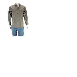 Comme Des Garcons Long-sleeve Patch-pocket Stitched Shirt S28053-1