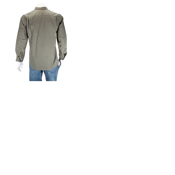  Comme Des Garcons Long-sleeve Patch-pocket Stitched Shirt S28053-1
