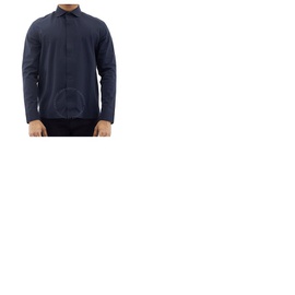 Emporio Armani Mens Black Long Sleeve Travel Shirt 3L1C79-1NTJZ-0999