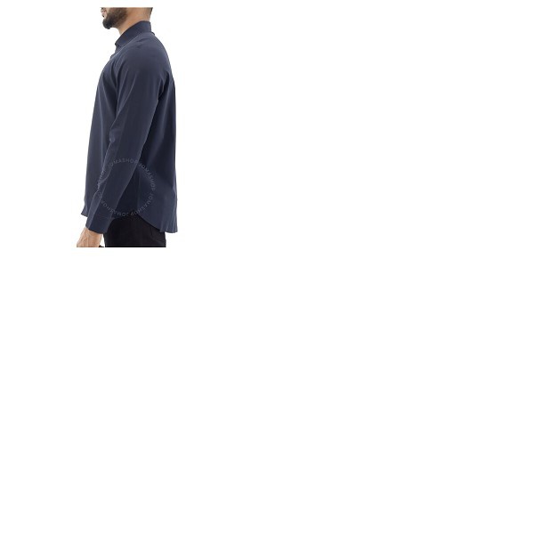  Emporio Armani Mens Black Long Sleeve Travel Shirt 3L1C79-1NTJZ-0999