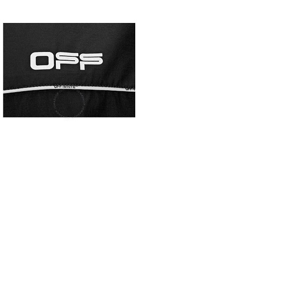  오프화이트 Off-White Mens Short-sleeve Track Button Shirt In Black OMGA105R20G380291091